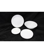 Corelle Winter Frost Plates Serving Bowl Lot of 10 - £35.45 GBP