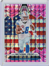 2024 Panini Mosaic Pink Prizm National Pride Ceedee Lamb #262 - $4.19 CAD
