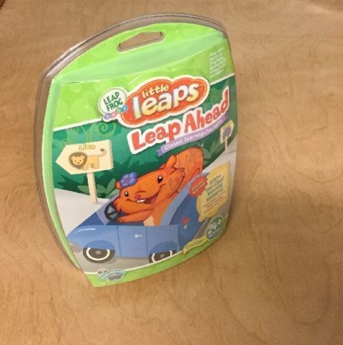 LeapFrog Baby Little Leaps: Leap Ahead BRAND NEW SEALED Ages 24+ Months - $2.18