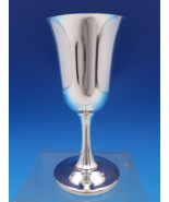 Wallace Sterling Silver Water Goblet #14 6 3/4&quot; x 3 1/2&quot; (#8273) - $7,090.09 MXN