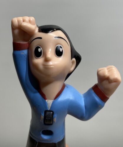 2009 McDonald&#39;s Happy Meal Astro Boy #5 ASTRO BOY FLYING Rolling Figure Toy - $4.86