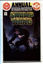 Swamp Thing Annual #1 1982-Film adaptation-comic book - £20.15 GBP
