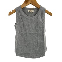 The Simple Folk Grey Mountain Tank 9-12 Month New - $18.39