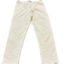 Cozmo Kids Ecru Elastic Waist Cotton Blend Leggings 5Y NWT - €18,10 EUR
