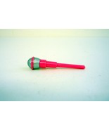 Jem &amp; the Holograms Pink Microphone Vintage Doll Figure Accessory Part 1... - $14.84