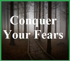 CONQUER YOUR FEARS succeed NOW VOODOO RITUAL BLACK MAGICK haunted  - £18.56 GBP