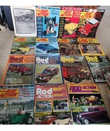 Rod Action Magazine Lot Of 15  Street Rodding 1972-1985 See Pictures &amp; D... - €16,22 EUR
