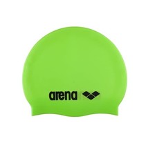 Arena Classic Acid Limr Silicone Swimming Cap Green Acid-Lime- Black Siz... - £16.96 GBP