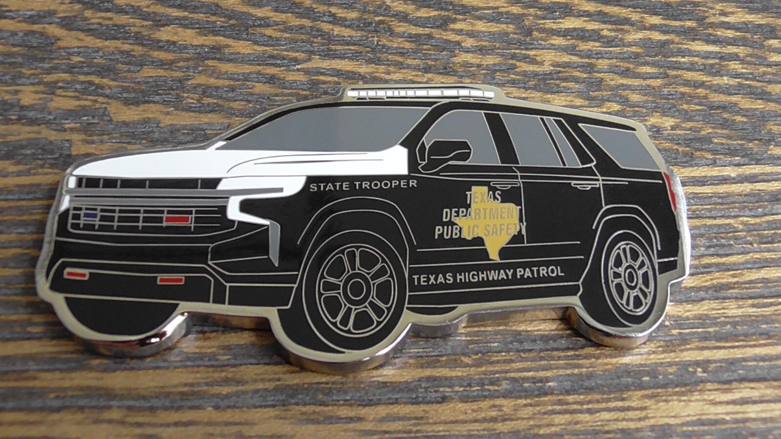 Texas Highway Patrol Department Of Public Safety  Challenge Coin #974W - $34.64