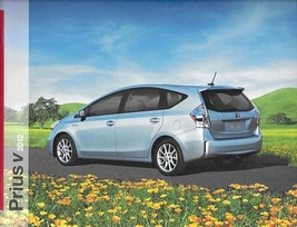 2012 Toyota PRIUS V HYBRID sales brochure catalog 12 US - £4.72 GBP