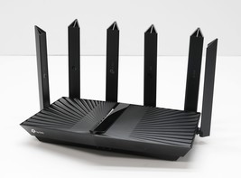 TP-Link Archer AX3200 Tri-Band Wi-Fi 6 Router - Black  image 2