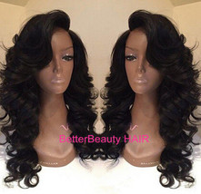 human hair front lace wigs&amp;full lace hair wigs body wave - £137.61 GBP+