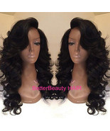 human hair front lace wigs&amp;full lace hair wigs body wave - $175.00+
