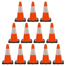 Jbc Traffic Cone 12 Pcs Set, 18&quot; Ht, Rs45015 C3 M6 - £158.26 GBP