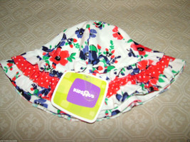 Kids R Us Toddler Girls Floral Print Swim Cap, Size 2 T(Us) Nwt - £7.77 GBP