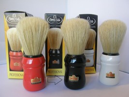 Omega 10049 Professional Pure Bristles Shaving Brush aka The PRO 49 multi color - £8.59 GBP