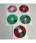 Lot of 6 PC CD-ROM Games Theme Park Hospital Pinball Marble Drop Power P... - $39.16 CAD