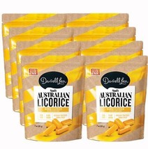 Darrell Lea Mango Soft Australian Made Licorice 8 7oz Bags - NON-GMO Palm Oil... - £42.98 GBP