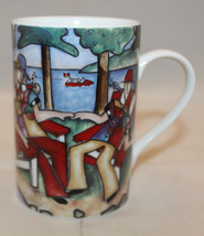 Eric Waugh Stone Age The Canadian Collection 2005 Coffee Mug Cup 10oz Ch... - $33.28