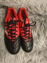 Adidas Women&#39;s Ace 17.4  Football Boots Size 9 UK Black Laces  Shoes - $26.01
