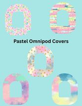 Omnipod Cover Pastel Theme Style Pack of 5 - $12.99