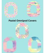 Omnipod Cover Pastel Theme Style Pack of 5 - $12.99