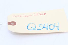 2006 LEXUS GS300 A/C LINE HOSE PIPE Q9404 image 12