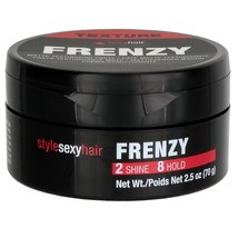 Sexy Hair Style Texture Frenzy Matte Texturizing Paste 2.5oz 70g - $16.57