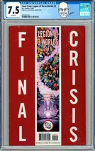 George Perez Pedigree Collection CGC 7.5 Final Crisis Legion of 3 Worlds #2 Art - £80.37 GBP