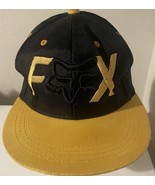 Fox Racing Size L Yellow Black Embroidered FOX Logo Cap - €30,06 EUR