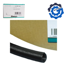 Panduit Loom Tubing Black PE 0.5&quot; Nom Dia., 100&#39; Roll CLT50F-C20 - £44.08 GBP