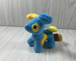 Battat Just B You Happy Blue Yellow Puppy Dog Plush for Critter Clinic V... - £5.79 GBP