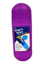 Snap n Store Carry Case Purple - $5.95