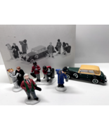 Vintage Dept 56 Heritage Village Collection Steppin Out On The Town Set ... - $40.43 CAD
