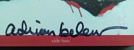 Autographed Signed by  ADRIAN BELEW  KING CRIMSON  &quot;Side Two&quot;   CD w/COA - £30.97 GBP