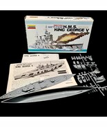 Lindberg H.M.S King George 1975 British Battleship Vintage Model - $19.39