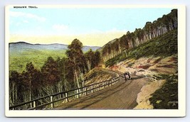 Postcard Mohawk Trail Massachusetts Whitcomb Summit - £3.55 GBP