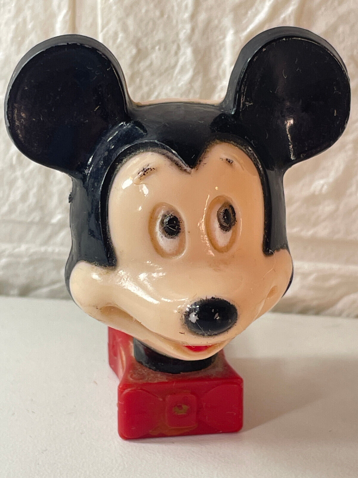Primary image for NOT WORKING Vintage GE Mickey Mouse Night Light Wall Plug - Walt Disney Plastic