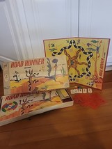 Vintage Milton Bradley 1968 Road Runner Board Game  Looney Tunes Tweety ... - $36.76