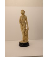 Santini The Bather Venus Nude Sculpture Statue A Santini - $70.62 CAD