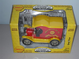 1996 Gearbox Toy (Shell) 1912 Ford Delivery Car Die Cast Bank 1:24 Scale - $31.99