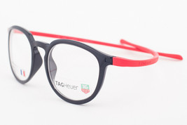 Tag Heuer 3052 002 Reflex Black Red Eyeglasses TH3052-002 47mm - $227.05