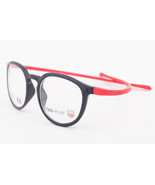 Tag Heuer 3052 002 Reflex Black Red Eyeglasses TH3052-002 47mm - $310.53 CAD