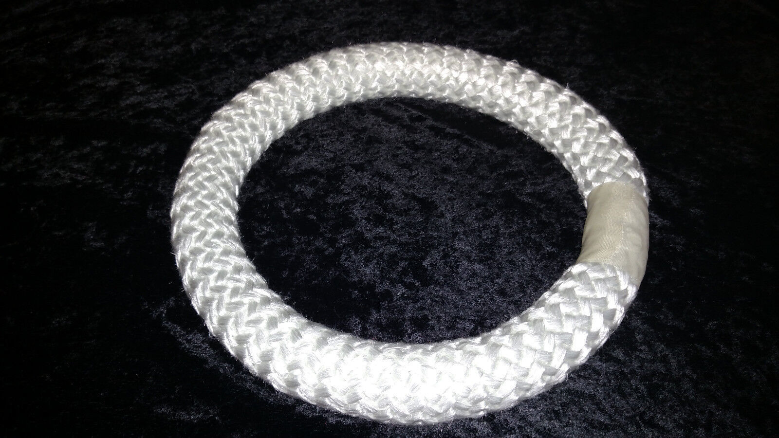 Central Boiler Rope Ring 1.75&quot; Low Density Braid, 6&quot; Id. #6000034 - $14.95