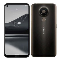 Nokia 3.4 TA-1285 64GB 3GB 13MP 6.39 &quot; 4000 MAH Dunkelgrau Android 10 Sm... - $113.29