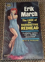 The Case of the Radioactive Redhead by G. G. Fickling (1963) Belmont Books - $14.99