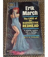 The Case of the Radioactive Redhead by G. G. Fickling (1963) Belmont Books - $14.99