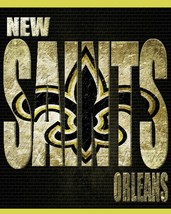 New Orleans Saints Art Print picture decor wall hanging &quot;8x10&quot; glossy photo - $9.35