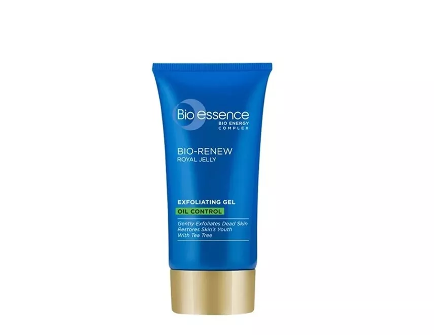 Bio Essence Bio-Renew Royal Jelly Exfoliating Gel Oil Control 60g From T... - $61.53 CAD