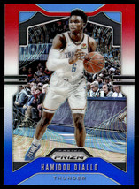 2019 Hoops #131 Hamidou Diallo Blue EX-B113R4 - £7.91 GBP